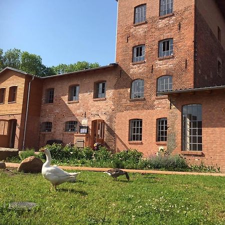 Hotel Alte Brennerei Uckerland Exterior foto
