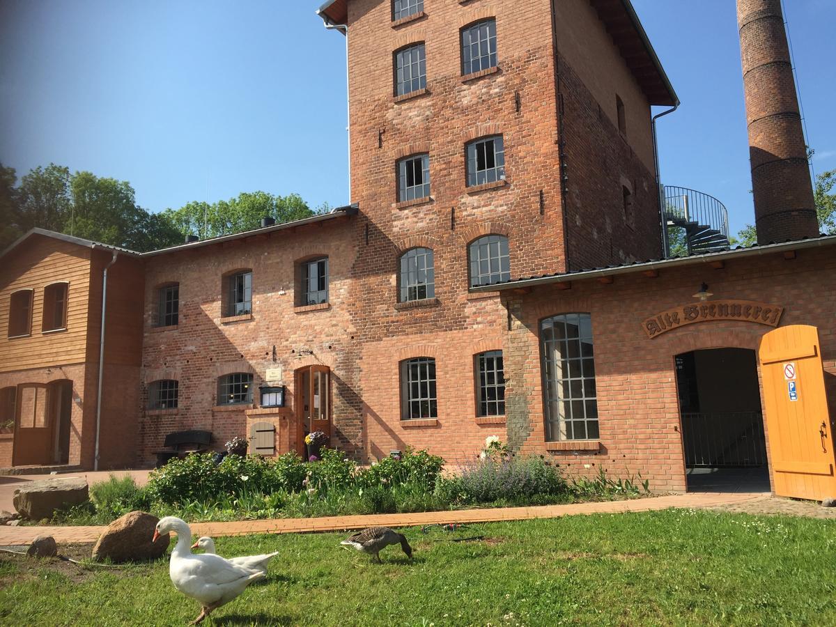 Hotel Alte Brennerei Uckerland Exterior foto