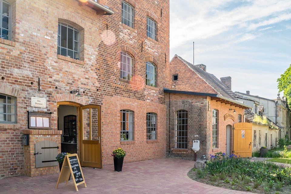 Hotel Alte Brennerei Uckerland Exterior foto